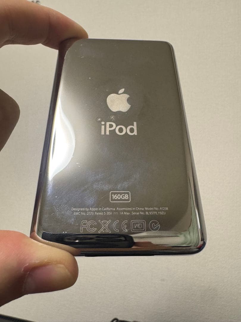 Apple iPod 160GB 第7世代