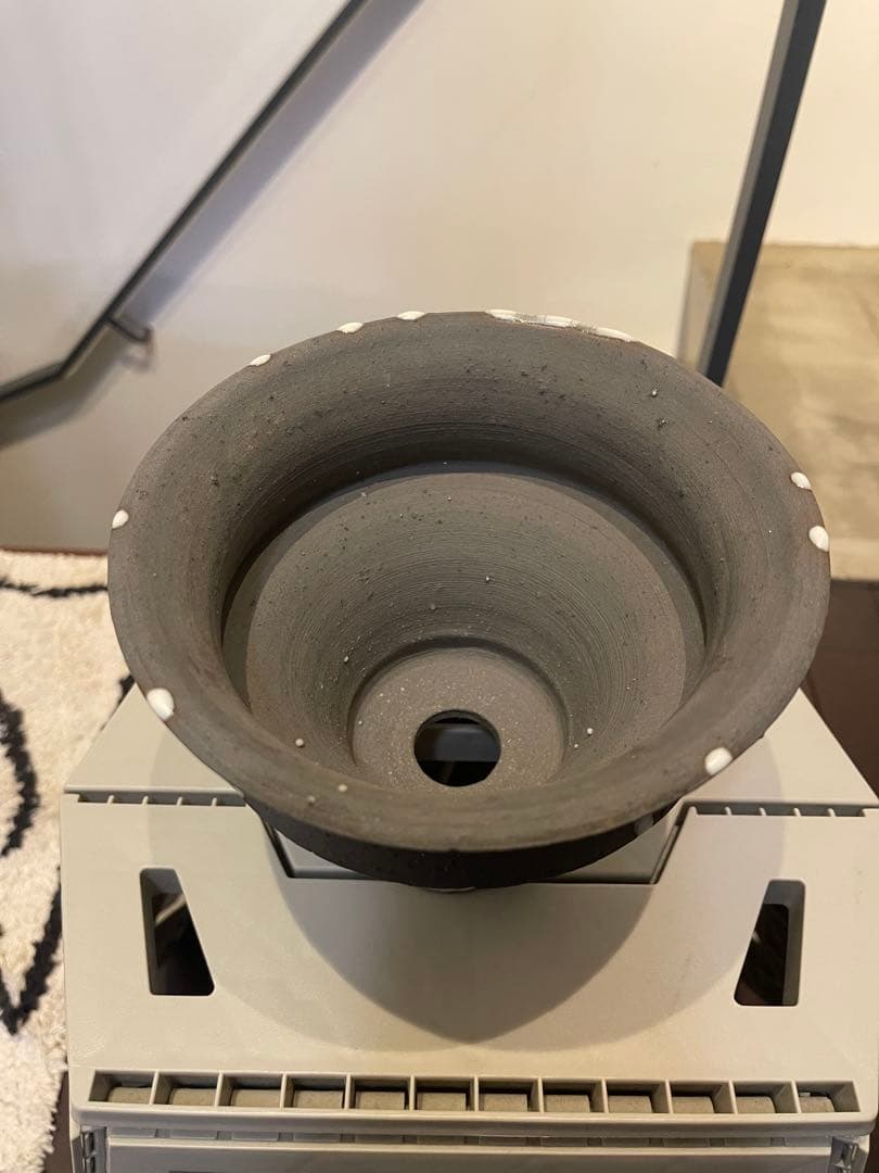 n/oh BOTANAIZE 陶器鉢　中鉢