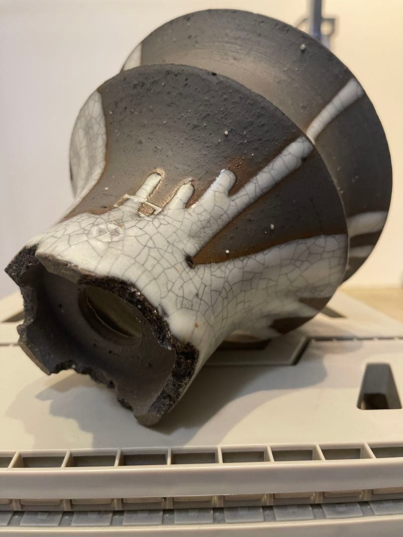 n/oh BOTANAIZE 陶器鉢　中鉢