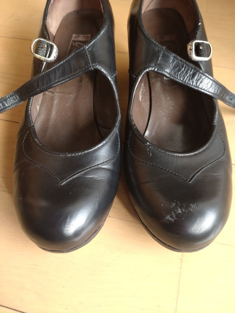 フラメンコシューズ　ガジャルド 黒　37