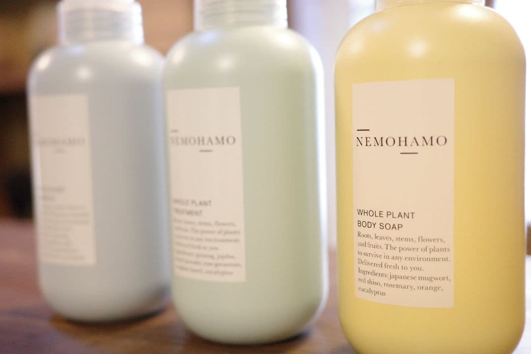 NEMOHAMO バスアメニティセット ネモハモ ヘアケア ボディケア