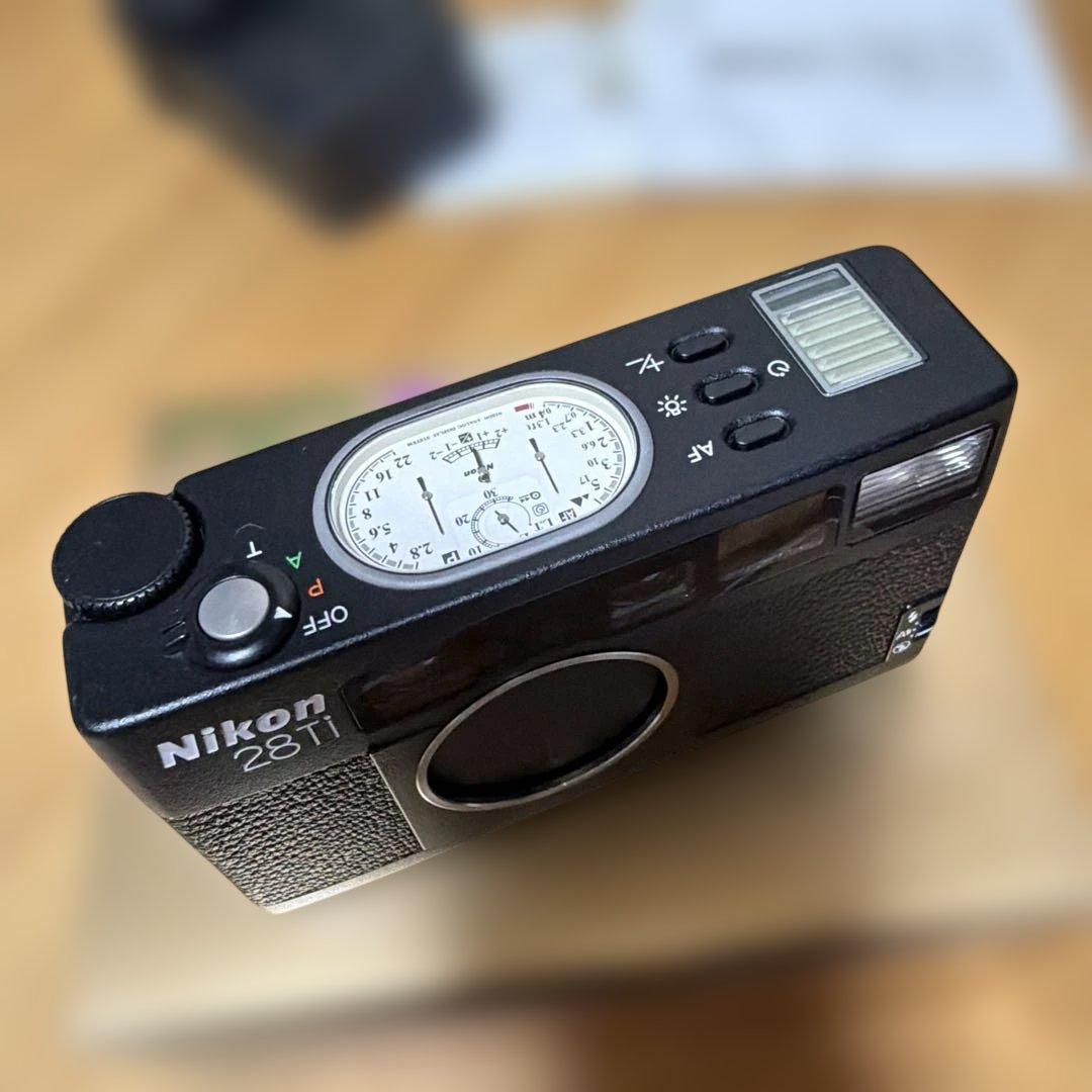 Nikon 28ti フィルムカメラ【お値下げ中】