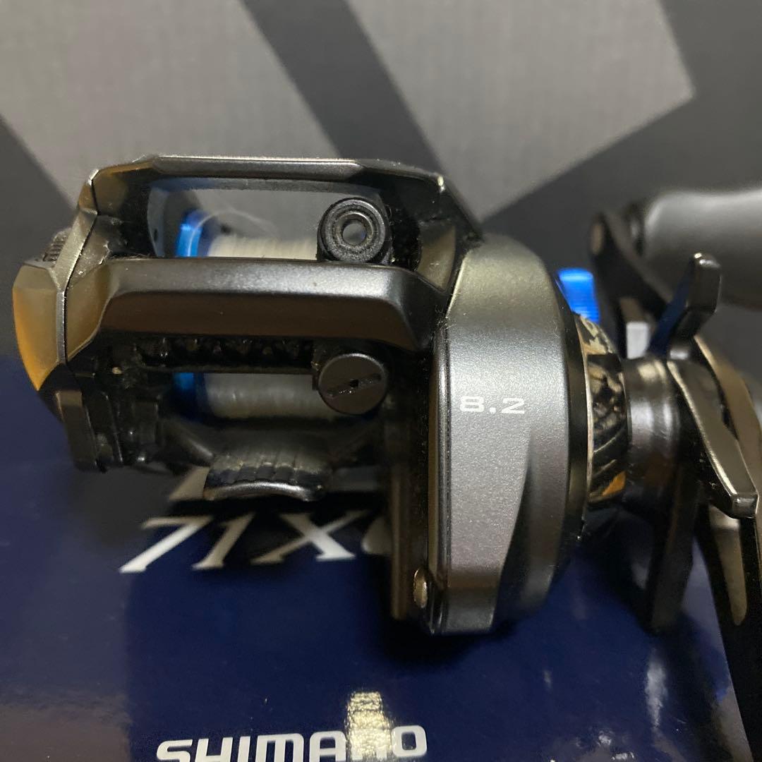 シマノ　SLX DC 71XG ベイトリール　左巻き