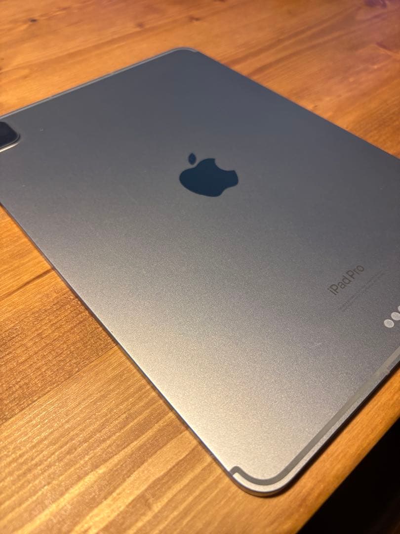 値下げ！Apple iPad Pro 11インチ128GBシルバー 本体