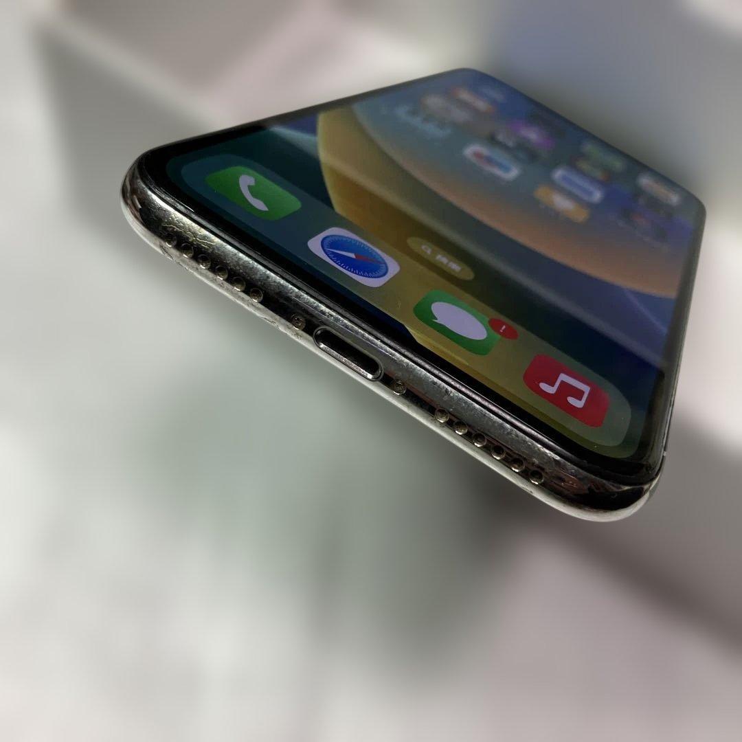 iPhone X / MQC22J/A ジャンク