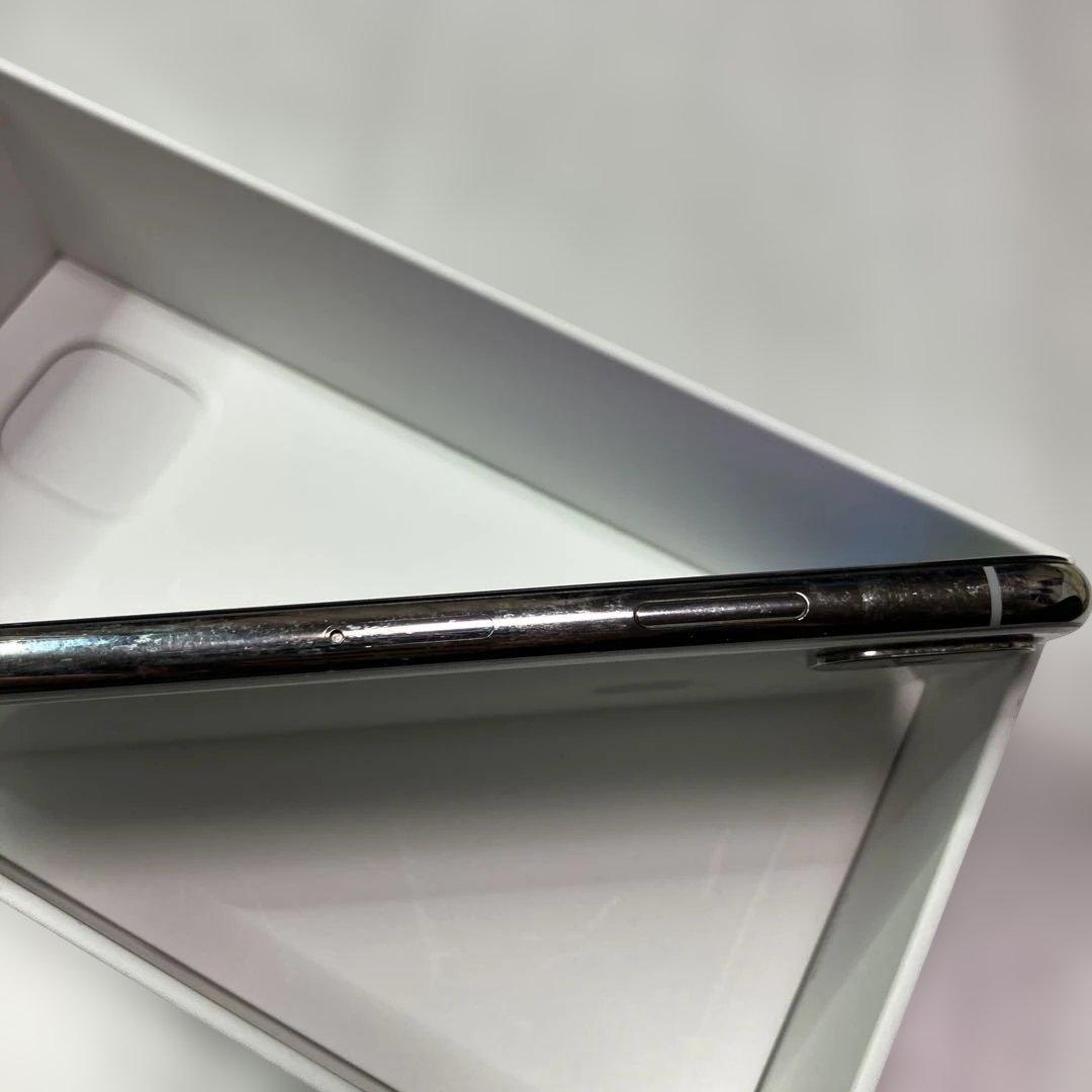 iPhone X / MQC22J/A ジャンク