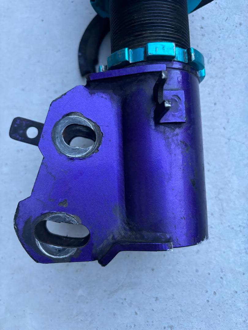 イデアル　車高調　アルトラパン　HE22S フロントのみ　ショックオイル漏れ有