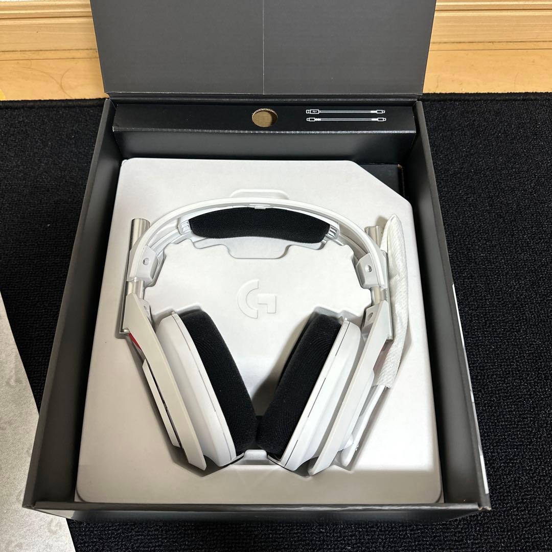 A50 ワイヤレス ゲーミングヘッドセット ホワイト