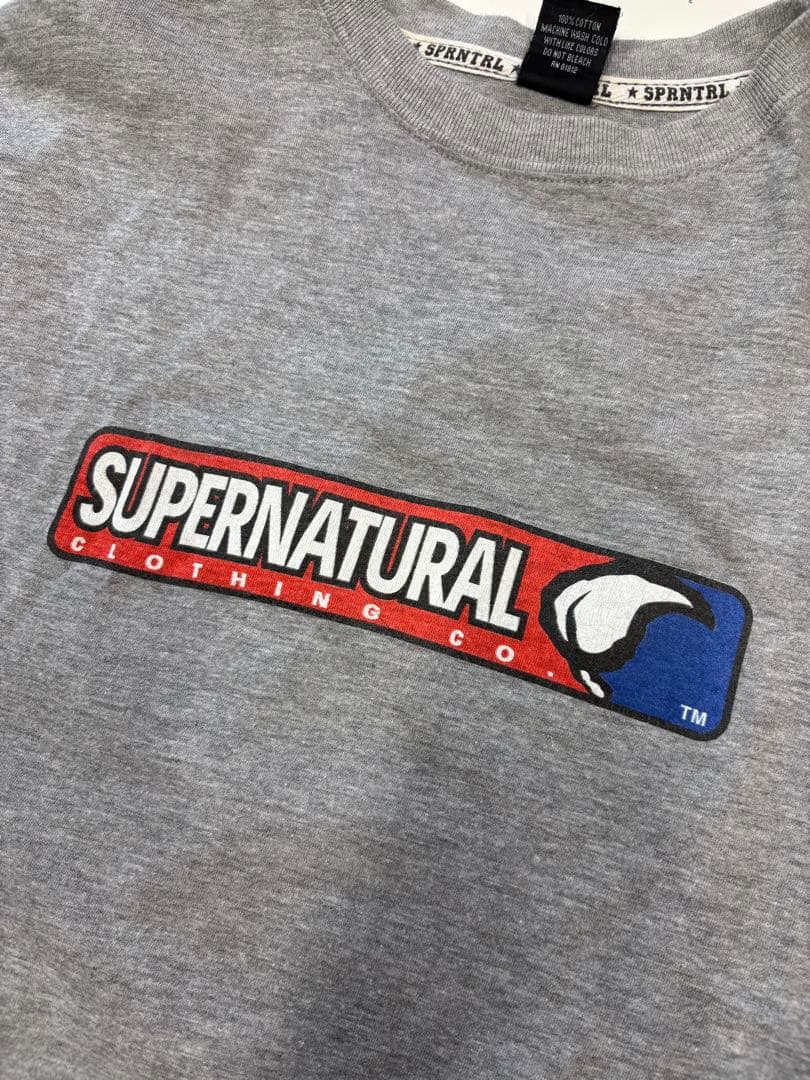 レア 古着 SUPERNATURAL Tシャツ / Lサイズ