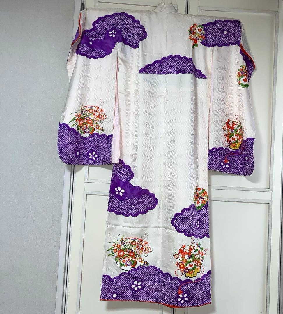 七五三 アンティーク着物　小物セット一式