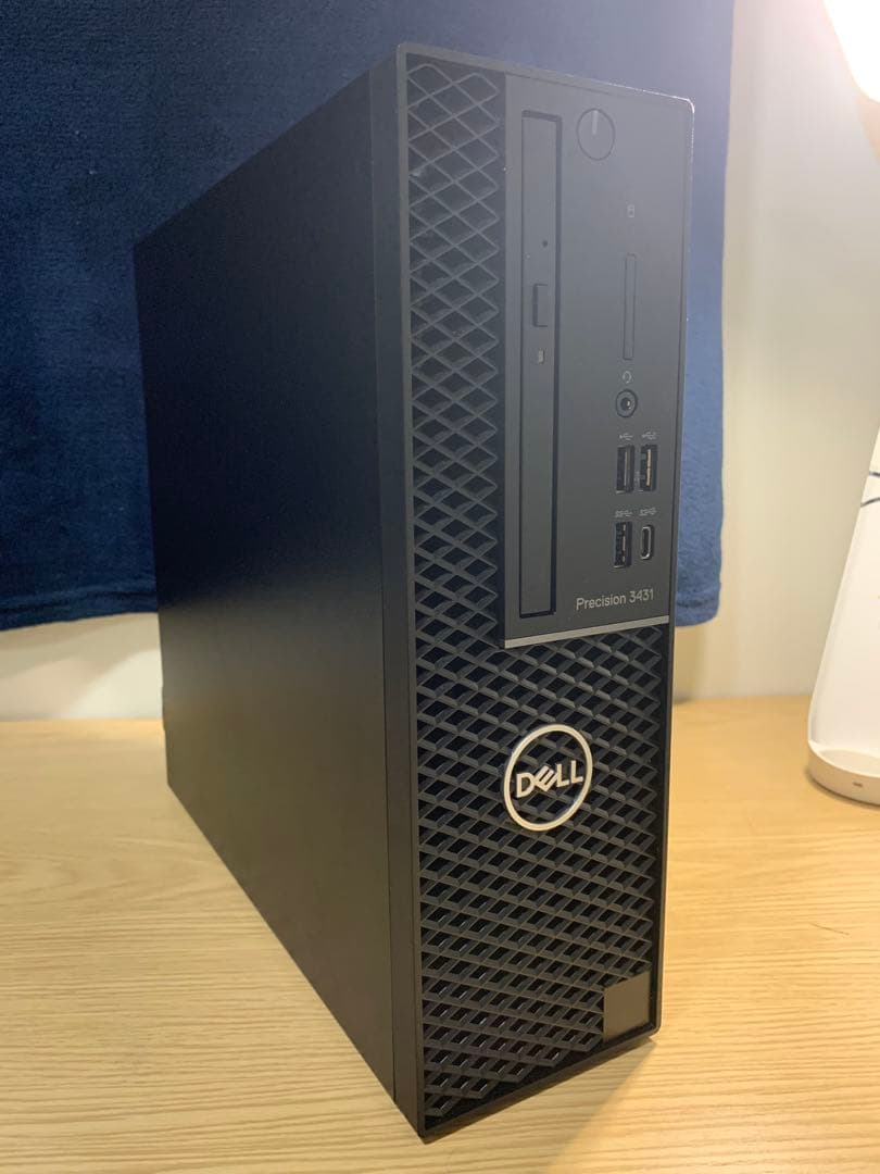 ワークステーション Dell Precision 3431/2146G/32/1TB Office