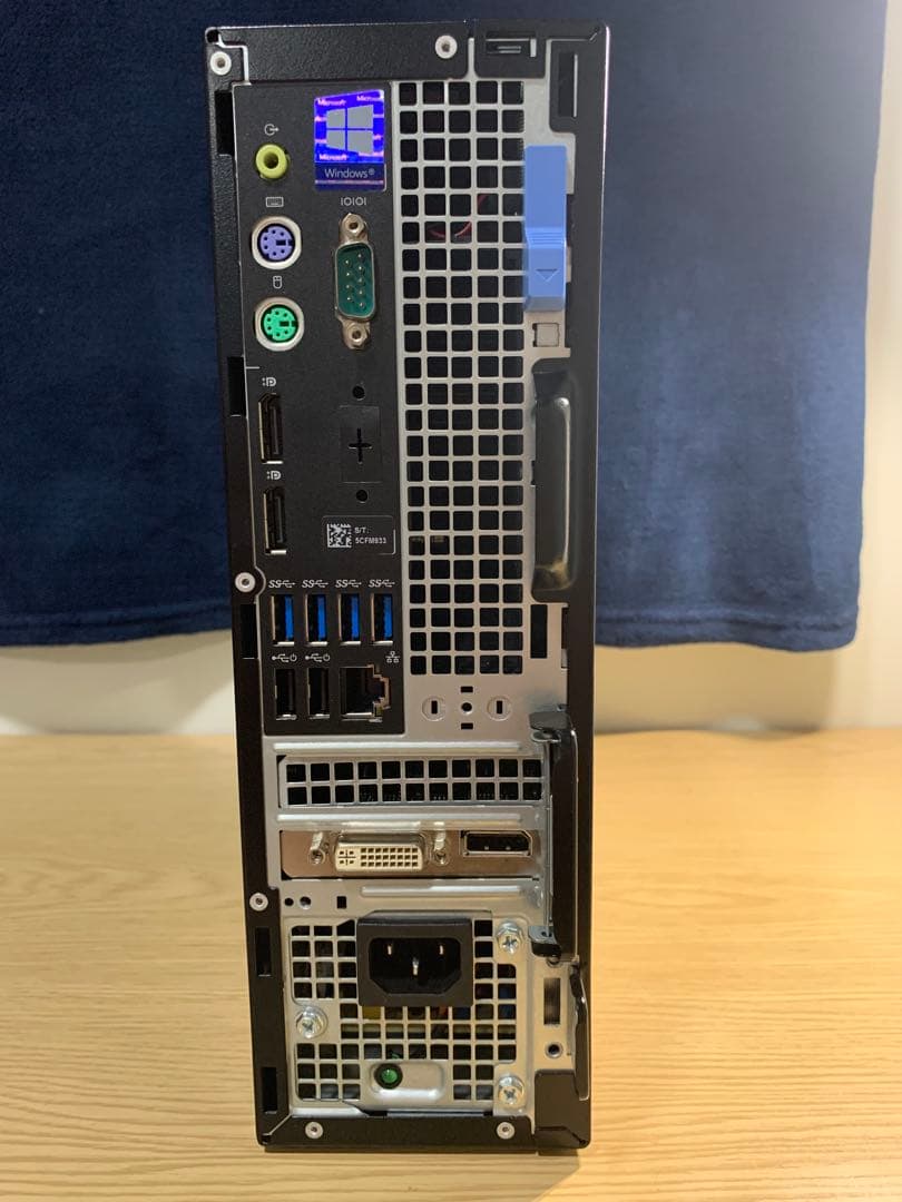ワークステーション Dell Precision 3431/2146G/32/1TB Office