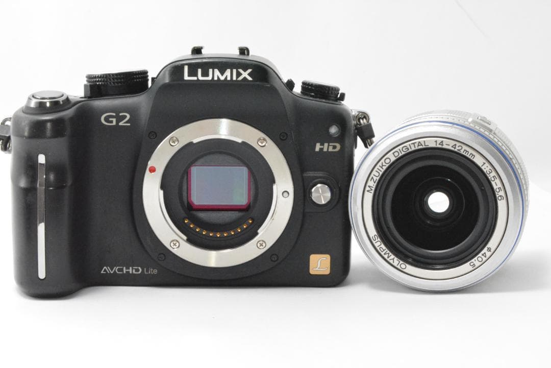 デジタルカメラ PANASONIC DMC-G2 14-42mm