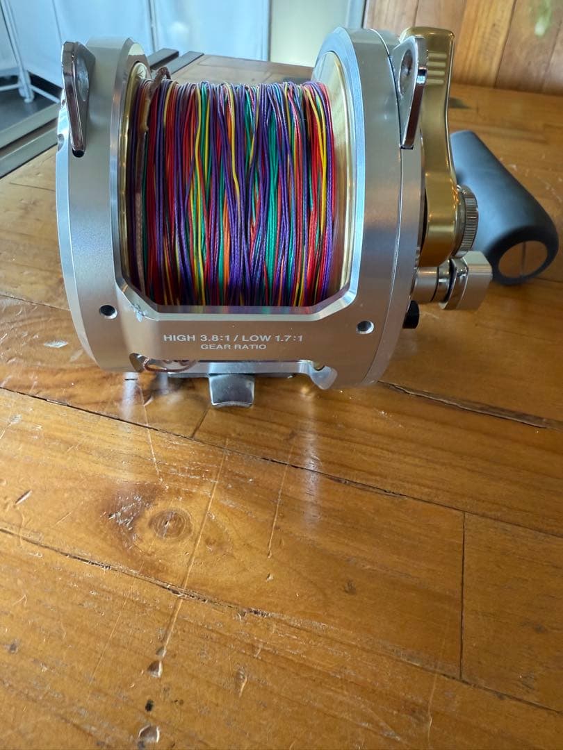 SHIMANO TALICA 50II 両軸リール