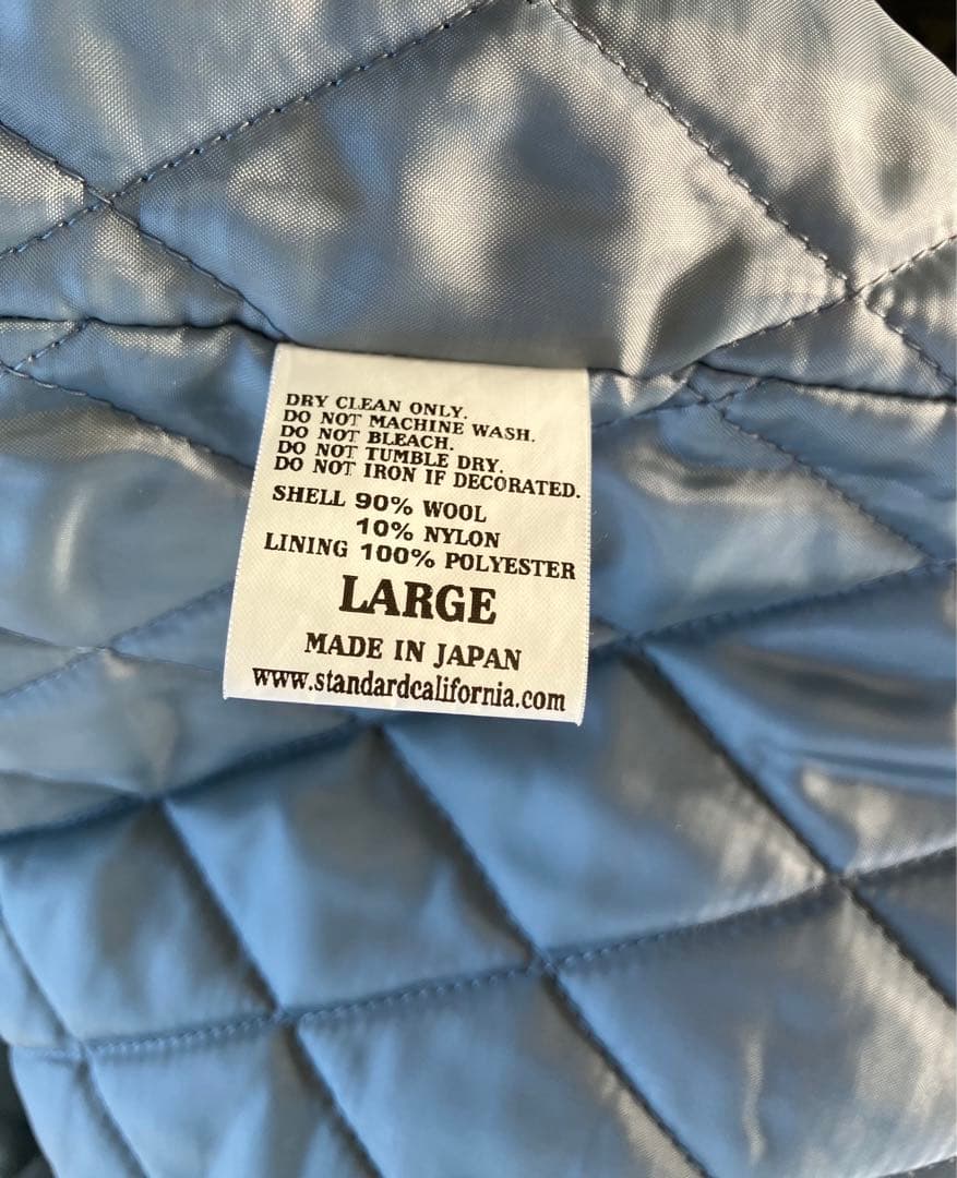 美品スタンダードカリフォルニア　スタジャン　ブルゾン　ファラオジャケット