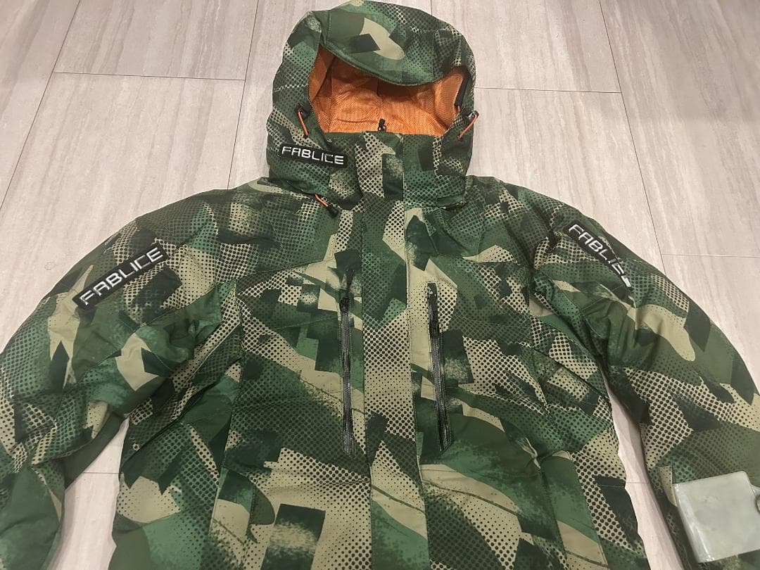 ファブリス/ハートチーム選手用ウェア FABLICE/HART　Mサイズ 美品