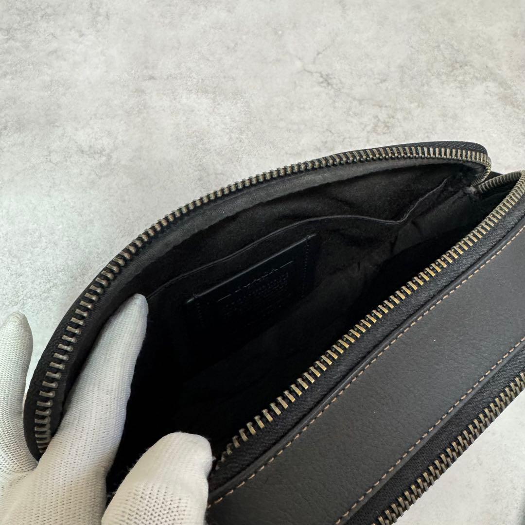 美品 コーチ ショルダーバッグ C4148 クロスボディ ボディバッグ 斜め掛け