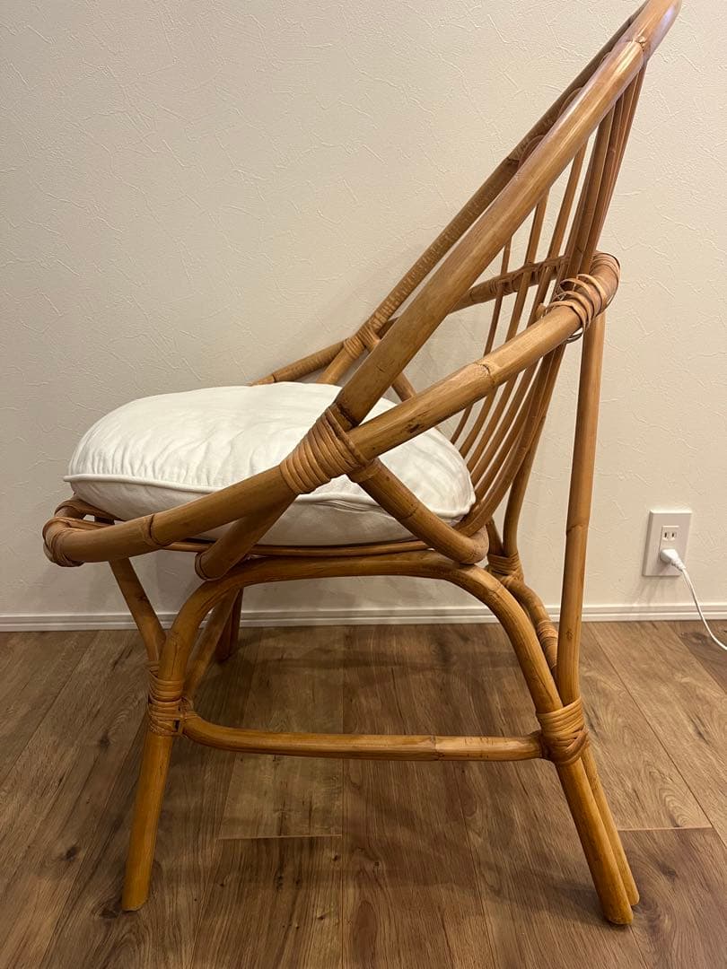 ⭐︎値下げしました☆ unico カージュ　ラタンチェア