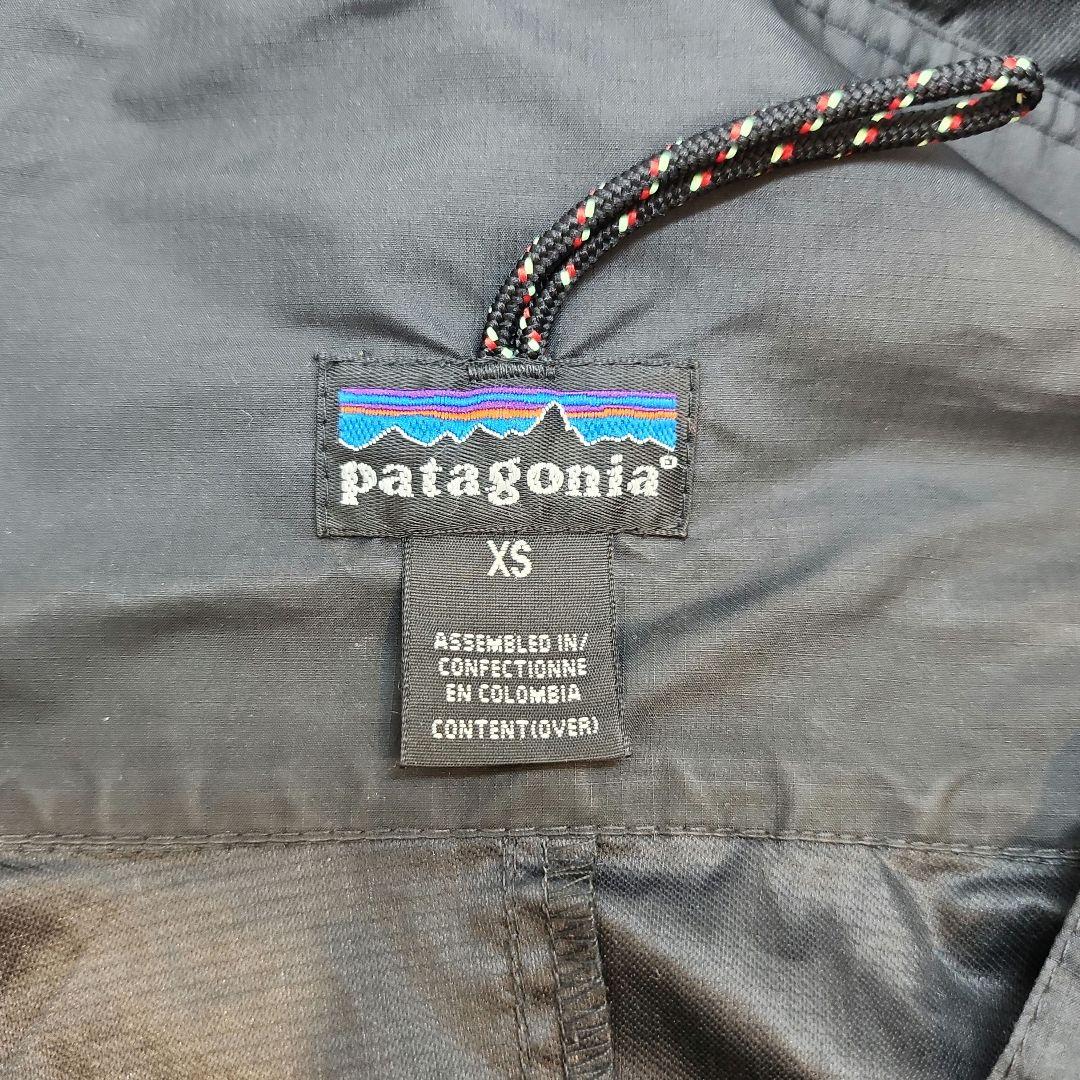 Patagonia　パタゴニア　エッセンシェル　プルオーバー　XS ブラック　黒