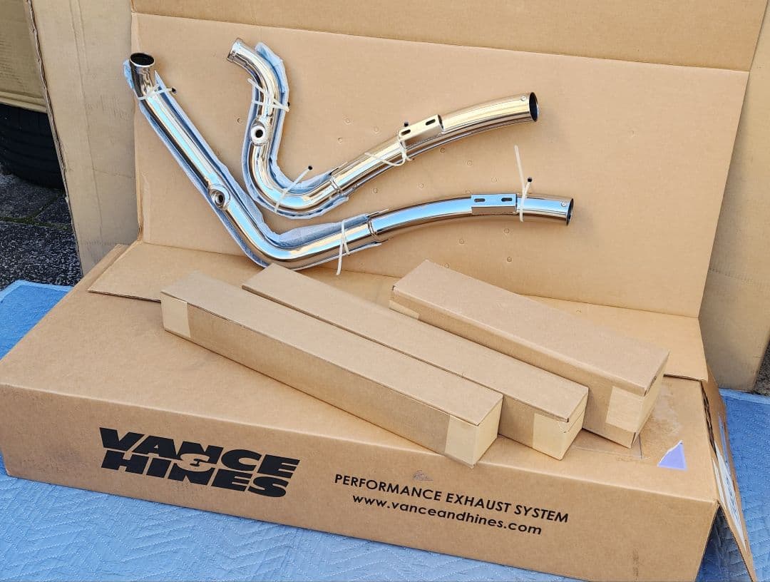 バンス＆ハインズ│ビッグラディウス マフラー｜ダイナ(2006-2017)