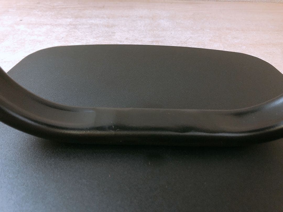 ⑥未使用★東谷 サイドテーブル ブラック TEC-84BK 机 インテリア家具