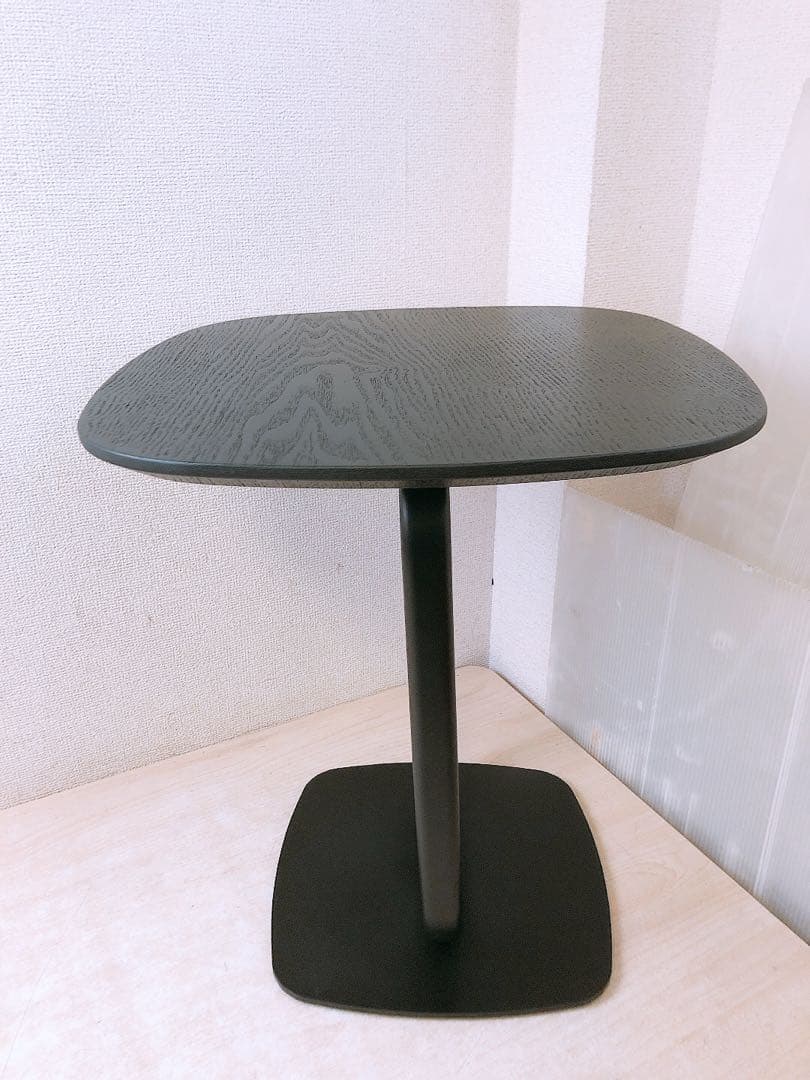 ⑥未使用★東谷 サイドテーブル ブラック TEC-84BK 机 インテリア家具