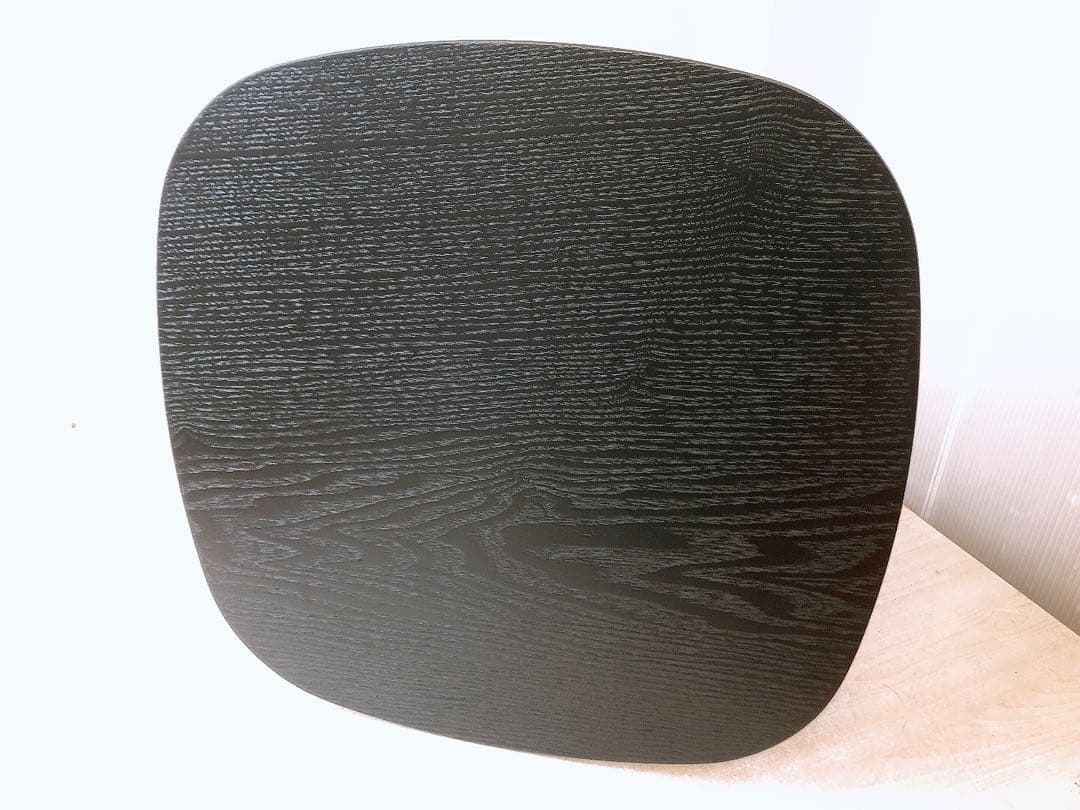 ⑥未使用★東谷 サイドテーブル ブラック TEC-84BK 机 インテリア家具