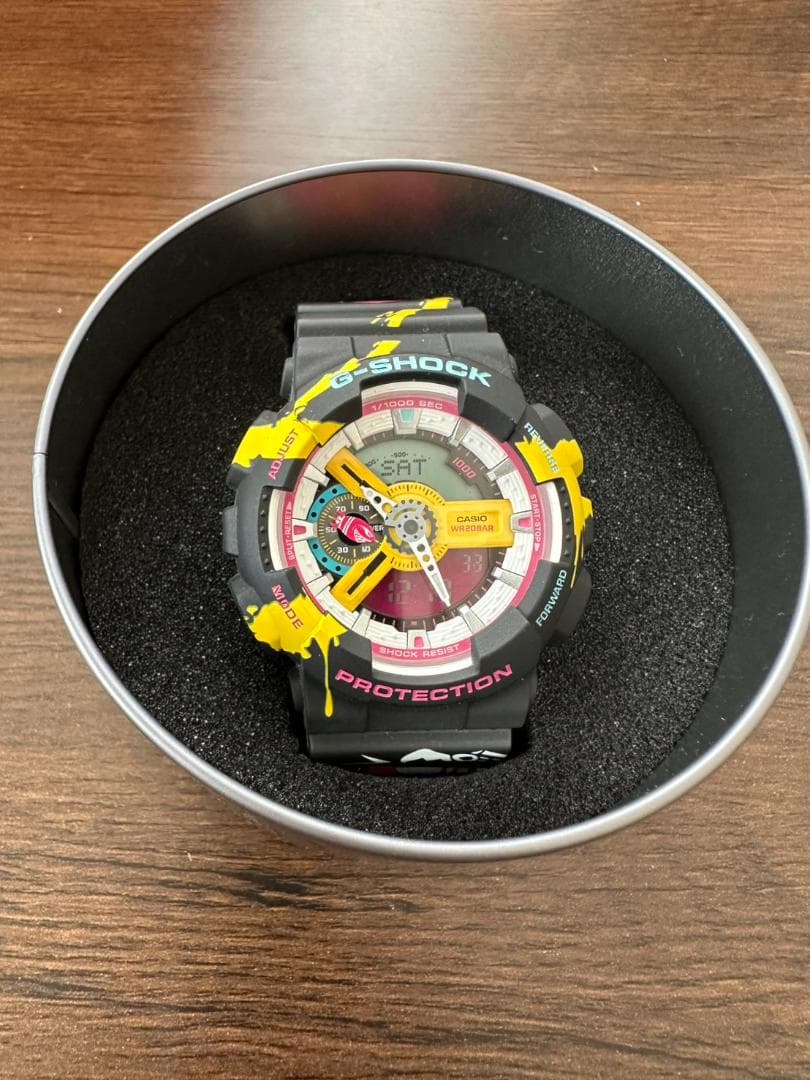 G-SHOCK GA-110LL-1AJR 生産終了品　中古