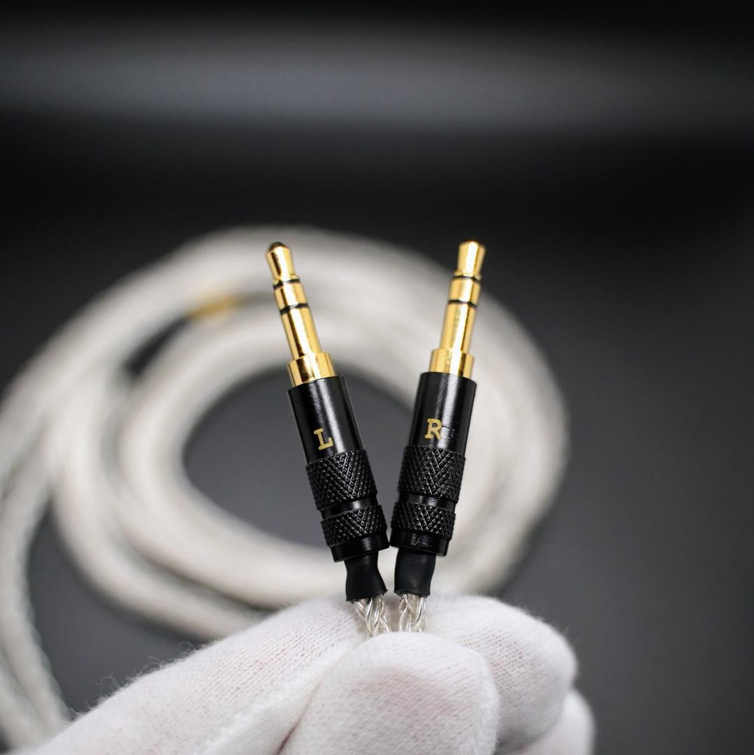 1点のみ!最高スペック16芯 7N OCCケーブル ダブル3.5mm/4.4mm