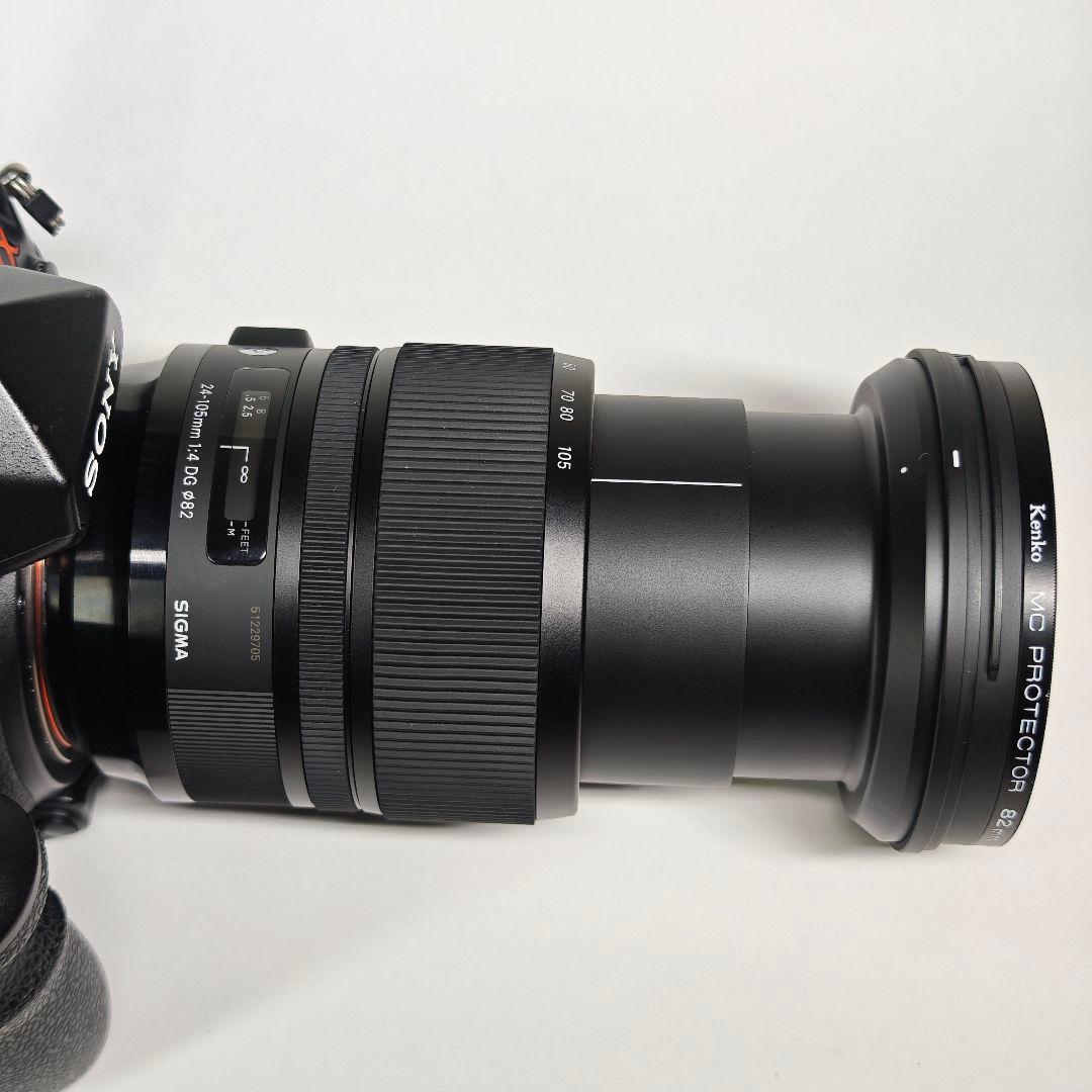 【希少・名機】sony α900 + sigma 24-105mm f4 art