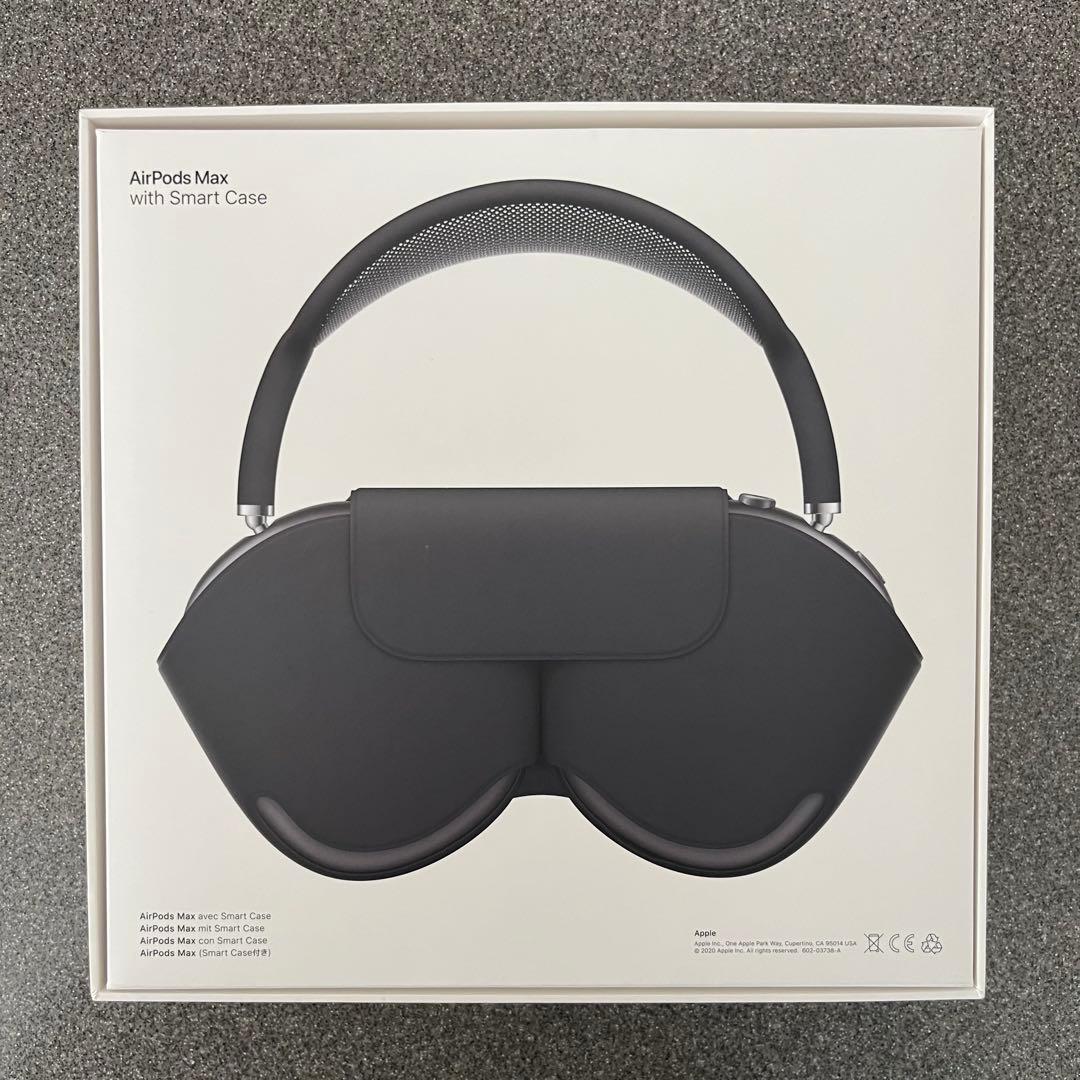 AirPods Max|第1世代|スペースグレイ