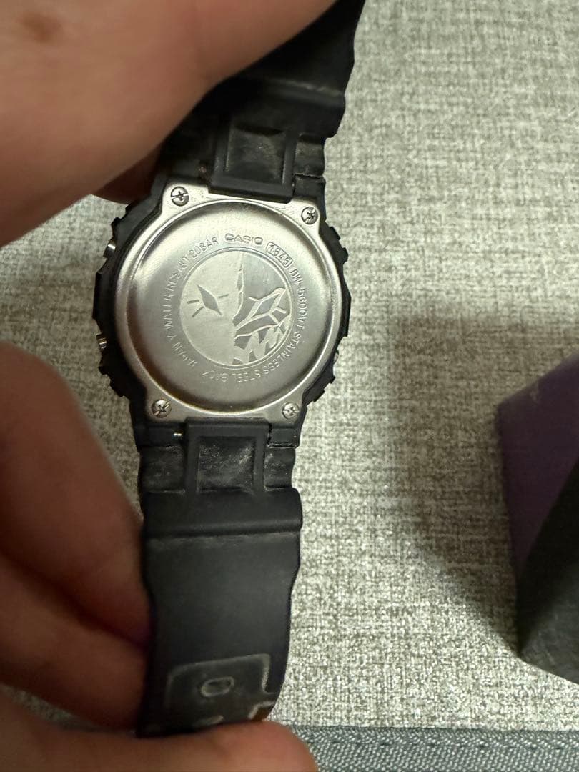 A*松様 【希少】G-SHOCKエヴァンゲリオンコラボ 初号機モデルDW-560