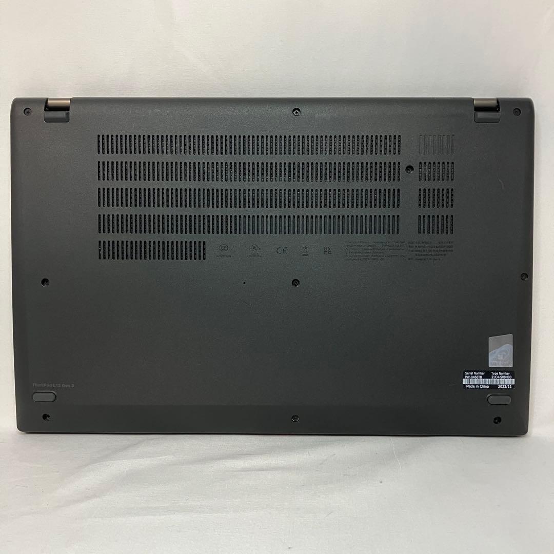 極美品 ThinkPad L15 第12世代 i5 15.6型 FHD オフィス