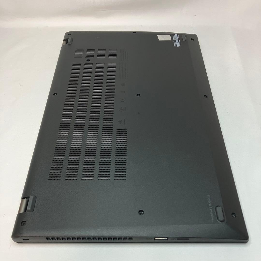 極美品 ThinkPad L15 第12世代 i5 15.6型 FHD オフィス