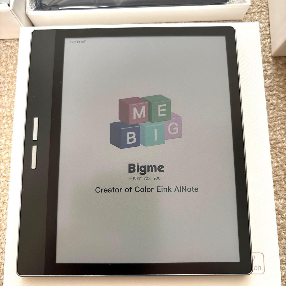 Bigme 電子書籍リーダー 本体 ブラック