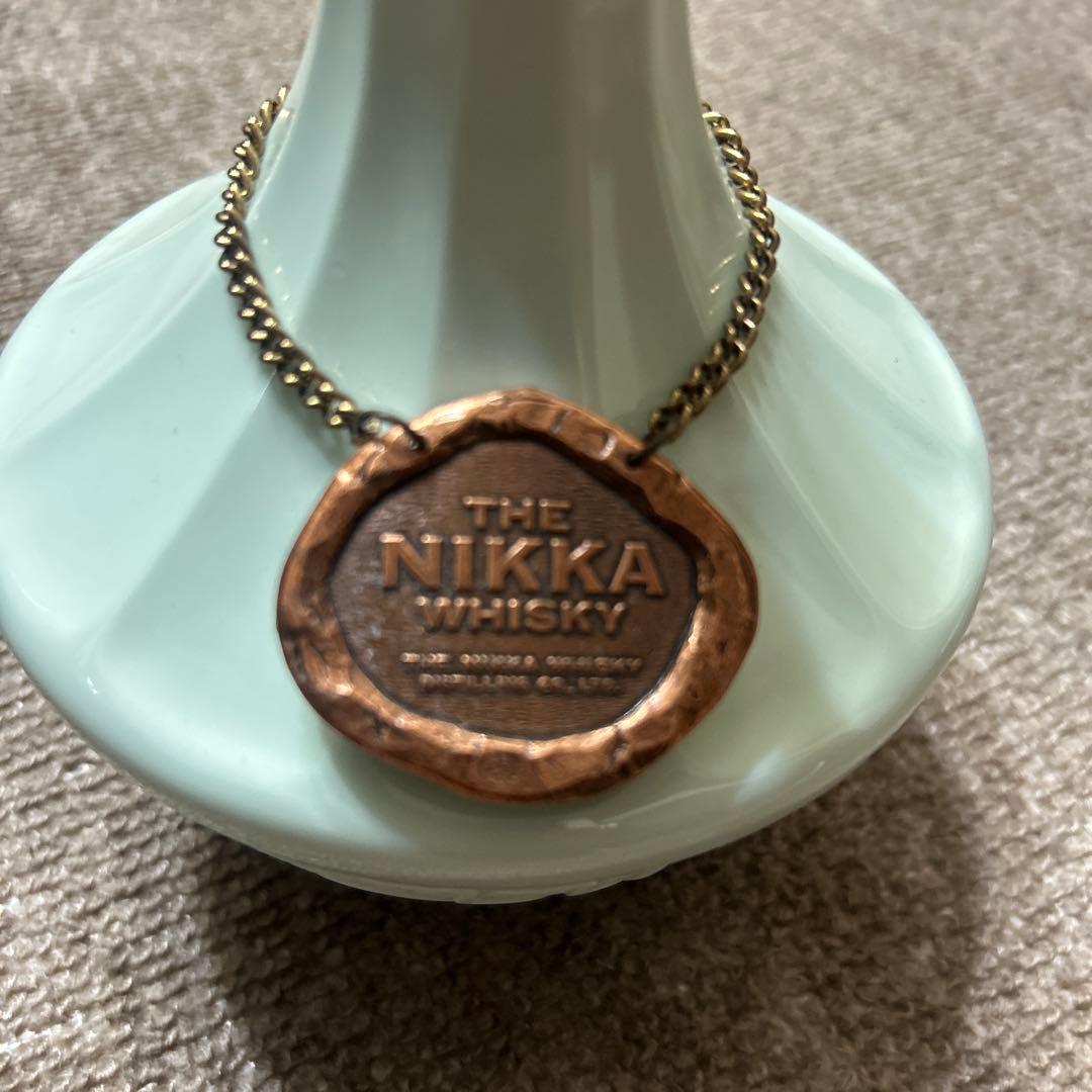 NIKKA ウイスキー 陶器製ボトル　竹鶴