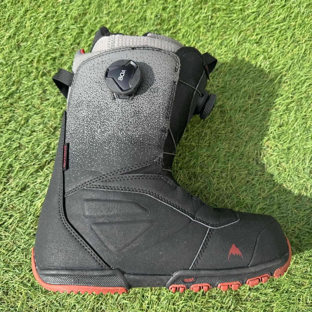 美品 バートン RULER BOA ダブルボア 25.5cm ブーツ