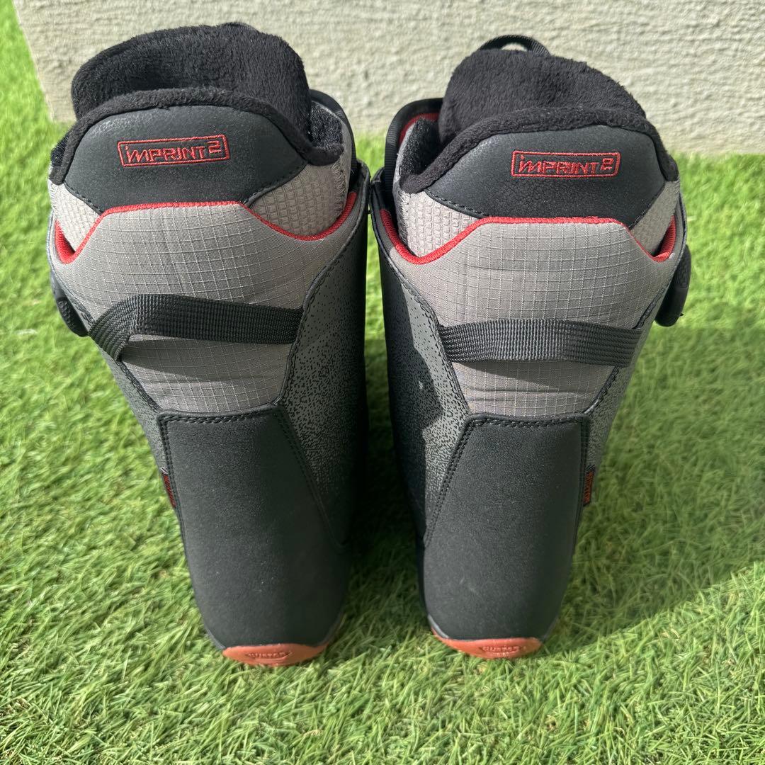 美品 バートン RULER BOA ダブルボア 25.5cm ブーツ