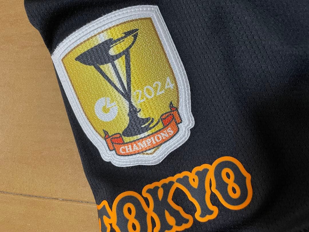 読売ジャイアンツ 岡本和真 チャンピオンエンブレム ユニフォーム XS