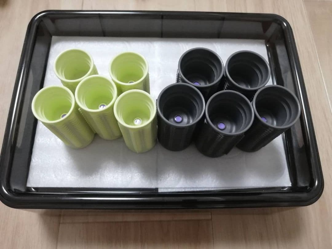 美容院　プロ用　カーラー　ホットカーラー②