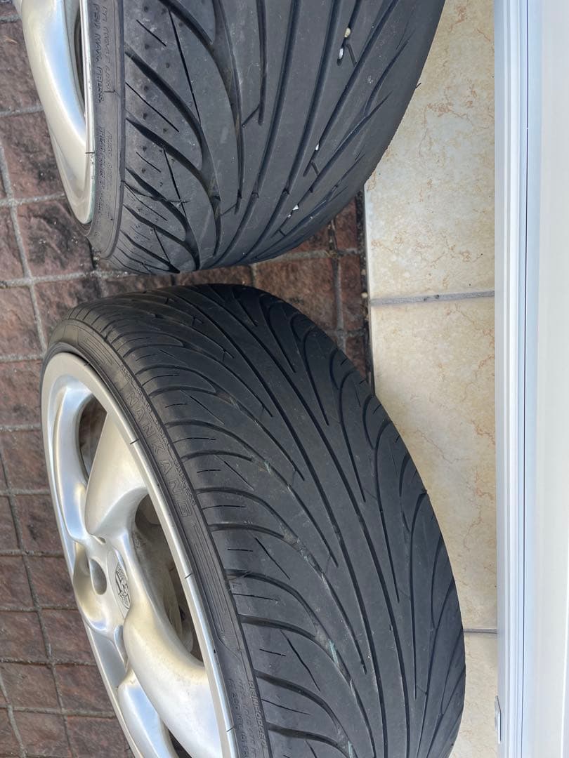 ポルシェ　ボクスター986純正17インチ7j タイヤホイール4本セット