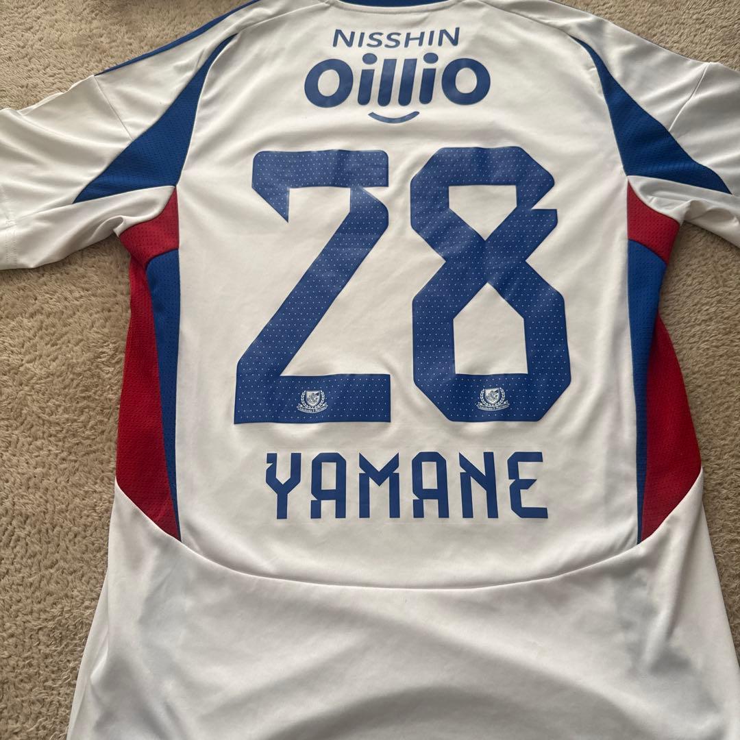 横浜F・マリノス 2025シーズン 2ndアウェイユニフォーム 山根陸