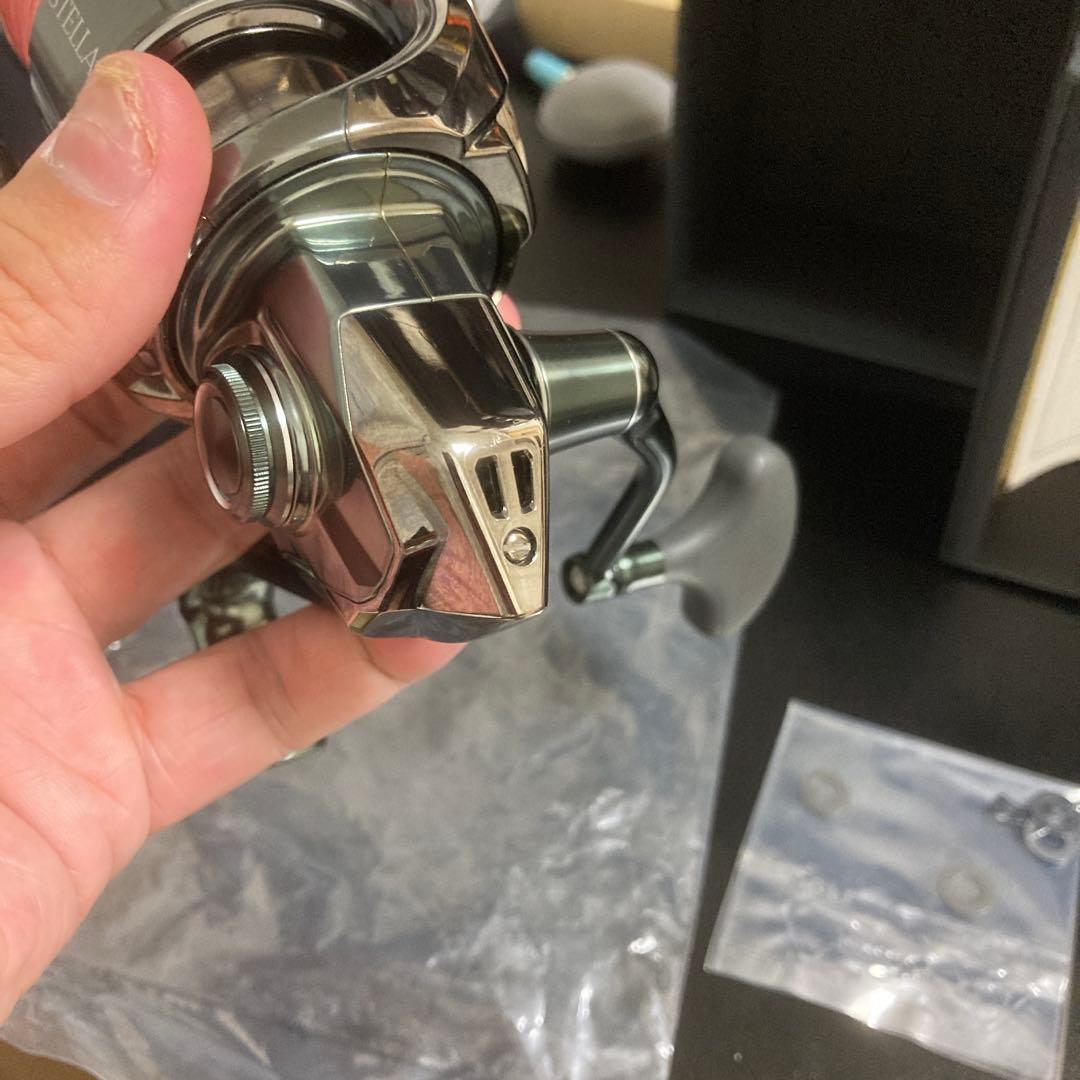 22ステラ C3000XGスピニングリール