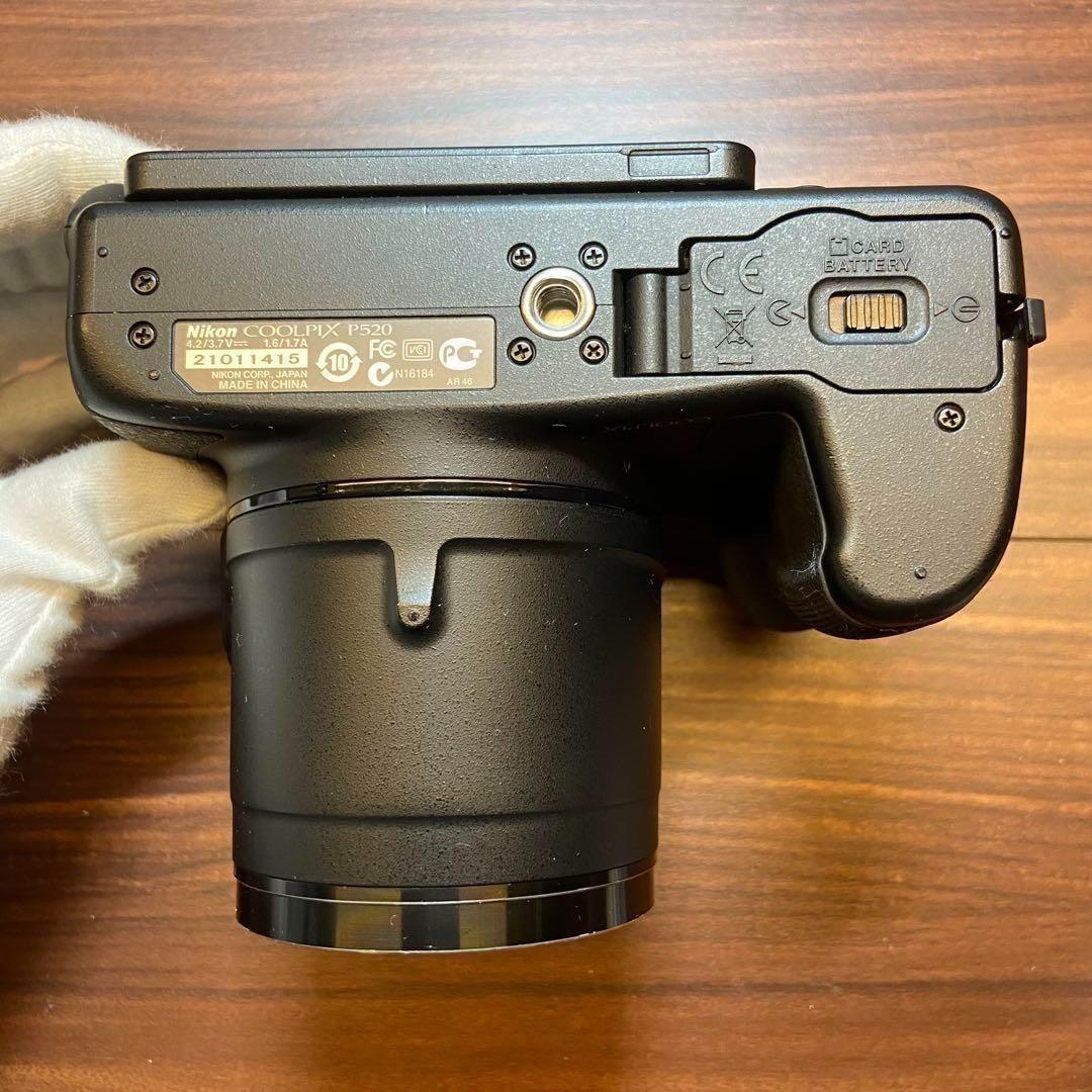 Nikon coolpix P520 ブラック デジカメ 2731