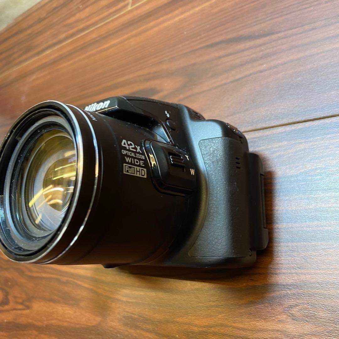 Nikon coolpix P520 ブラック デジカメ 2731