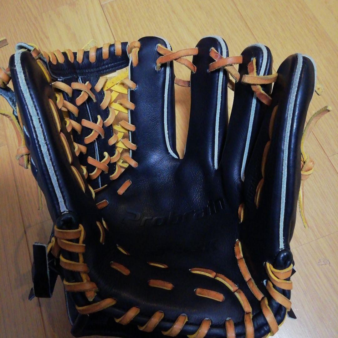 sskプロブレイン硬式グローブ