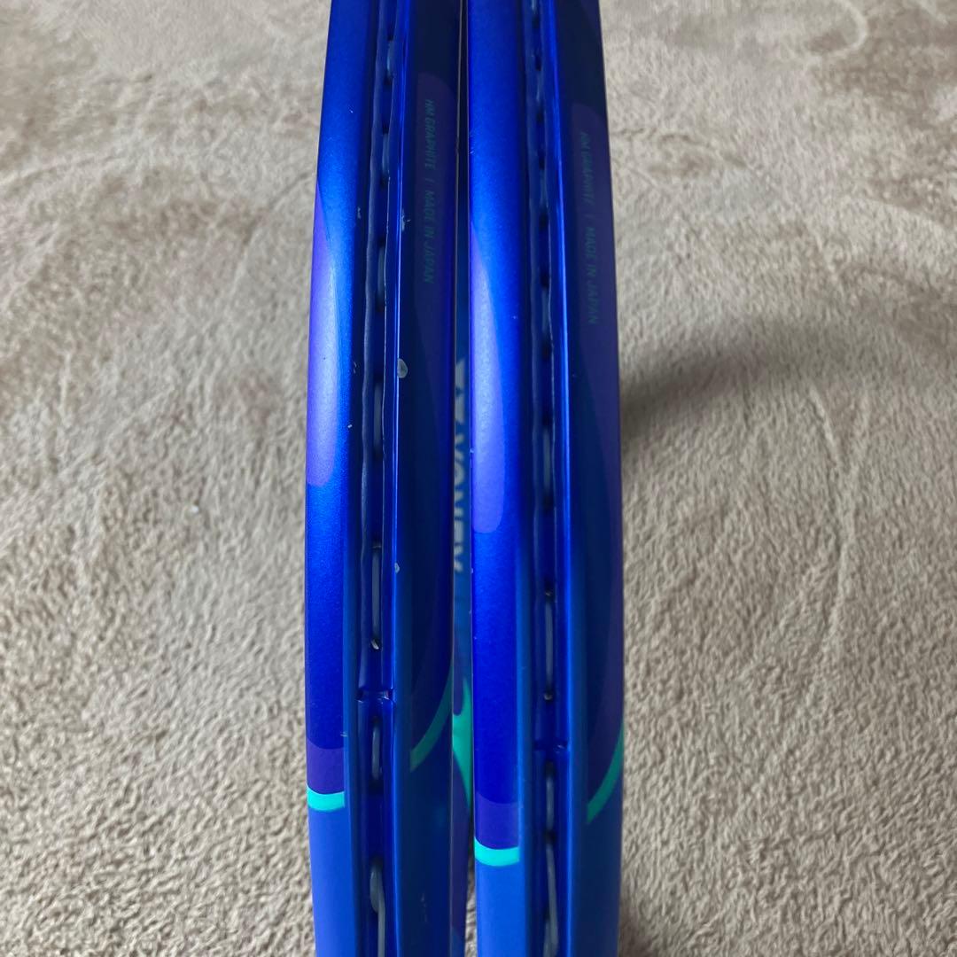 イーゾーン100 グリップ1 テニスラケット 2本セット