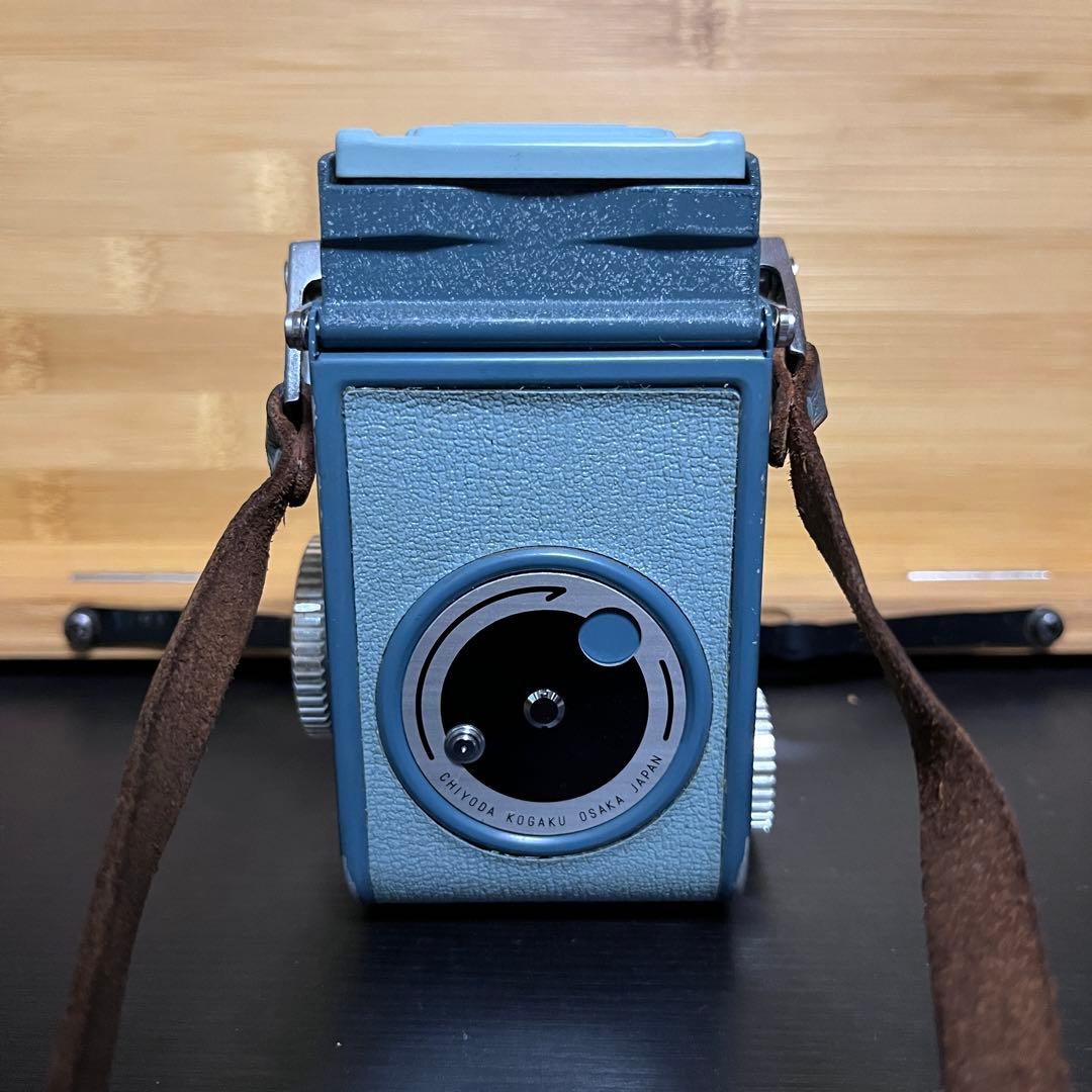 【美品】Minolta Miniflex 二眼レフカメラ