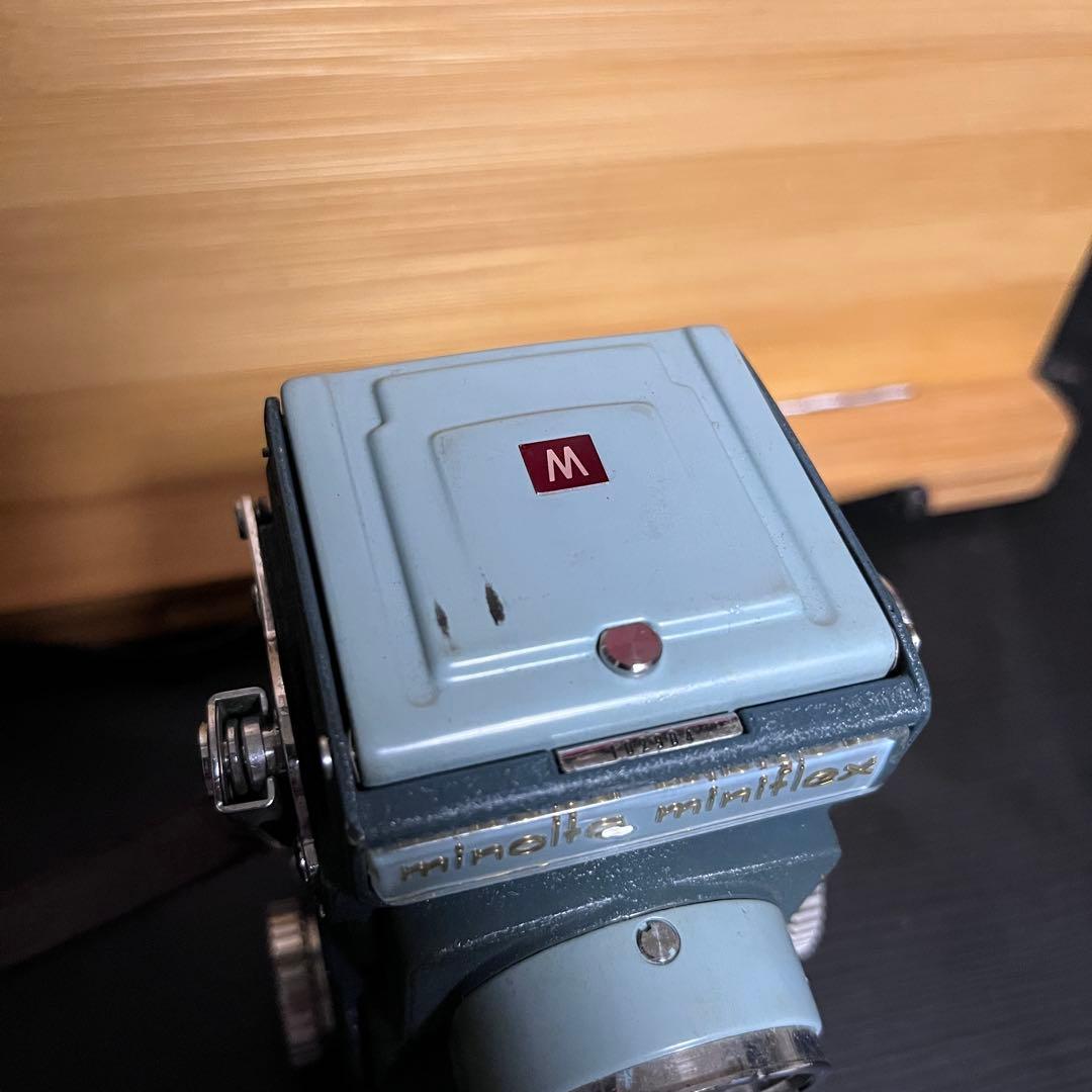 【美品】Minolta Miniflex 二眼レフカメラ