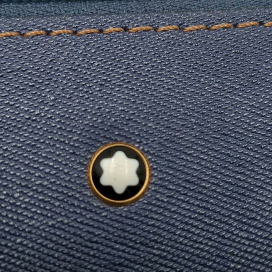 未使用級　モンブラン サルトリアル　レザー ペンケース　マイスターシュテュック